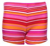 Stripes Printed Swimming Trunk