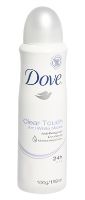 Dove - Clear Touch Anti White Marks Deodorant
