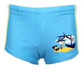 Swim Shorts With Pirates Print