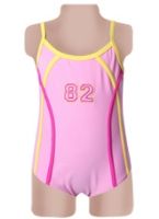 Singlet Strap One Piece Swimsuit