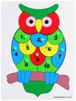 Little Genius - Counting Owl 1-10