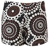 Circle Design Attractive Swim Shorts