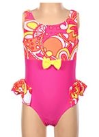 One Piece Swimwear With Attractive Bow