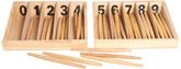 Little Genius - Spindle Box Wooden 