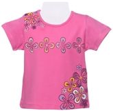 Classy Half Sleeves Top With Flower Print