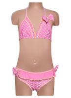 Polka Dots Two Piece Swimwear