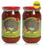 Leonardo - Lime Premium Pickle in Olive Oil