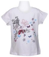 Short Sleeves Top - Flower