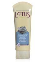 Lotus Herbals Claywhite Whitening Face Pack