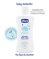 Chicco No-Tears Bath Foam
