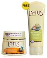 Lotus Herbals Quincenourish Quince Seed facial Massage Creme