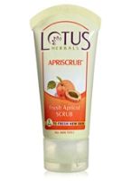 Lotus Herbals Apriscrub Fresh Apricot Scrub 