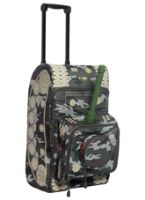 Tank Pattern Luggage Bag