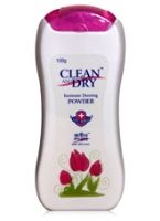 Clean and Dry Intimate Dusting Powder 