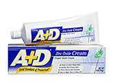 A+D® Diaper Zinc Oxide Cream (Diaper Rash Cream)