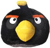 Angry Bird - Black Bird Plush Toy 10 inch, These cute and cuddly plush toys are perfec...