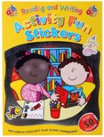 Reading And Writing Activity Fun Stickers 