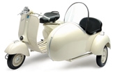 Vespa With Side Car