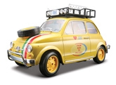 Bburago - Fiat 500 From Bari To Pechino (2005) 18-11024