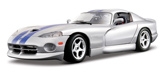 Bburago - Dodge Viper GTS Coupe - Silver 18 - 12041