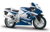 Bburago - Suzuki Gsx-R750 Bike 18-55002