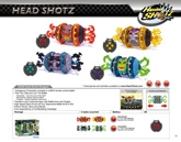 Silverlit - IR Head Shotz Singles