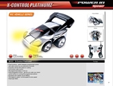 Silverlit - RC X - Control Platimumz  82121 