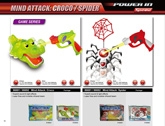 Silverlit - Spider Shooting Game 86681 