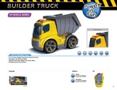 I/R Vehicles Series : I/R Builder Truck Model 81112