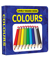 Lovely Board Book - Colours  