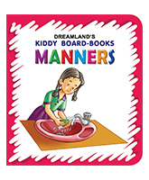 Kiddy Board Book - Manners