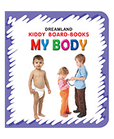  Kiddy Board Book - My Body 