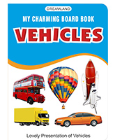My Charming Board Book - Vehicles 