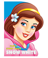 Fancy Story Board Book - Snow White 