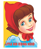 Fancy Story Board Book - Little Red Riding Hood 