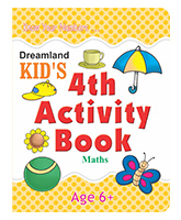 4th Activity Book - Maths