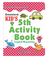 Kid's 5th Activity Book - Logical Reasoning