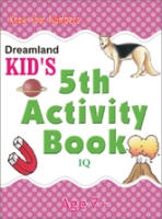 Kid's 5th Activity Book - IQ 
