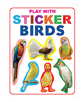 Play With Sticker - Birds