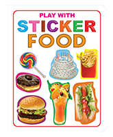 Play With Sticker - Food