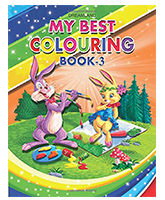 My Best Colouring Book - 3