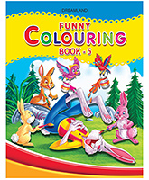 Funny Colouring Book - 5