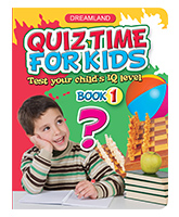 Quiz Time For Kids - Book 1