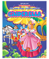 Dreamland - Pre-School See-And-Read Story Books Cinderella