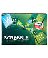 Scrabble Original - Brand Crossword Game