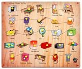 Skillofun - Alphabet Things We use Tray