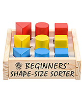 Skillofun - Beginner's Shape Size Sorter