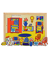 Magnetic Twin Play Tray - The Room 