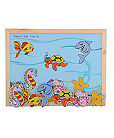 Skillofun - Magnetic Twin Play Tray Deep Sea