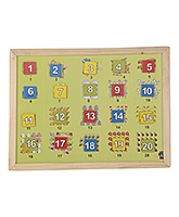 Number Scene 1 - 20 A fun game to learn numbers from this two sided magn...